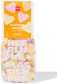 Hema Vruchten hartjes 150g