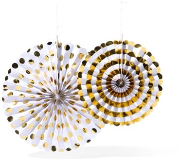 Hema Waaiers goud 2 stuks