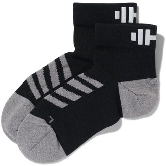 Hema Wandelsokken - 2 paar zwart (zwart) - 39/42