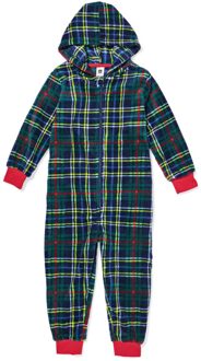 Hema War Child kinderonesie ruiten multicolor (multicolor) - 134/140