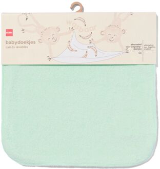 Hema Wasbare doekjes 21x21 - 4 stuks