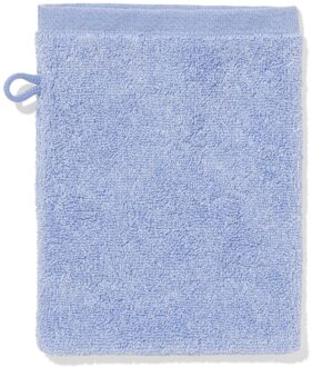 Hema Washand 16x21cm zware kwaliteit gemêleerd blauw (blauw)
