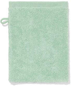 Hema Washand 16x21cm zware kwaliteit gemêleerd groen (groen)