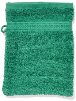 Hema Washand 16x21cm zware kwaliteit middengroen (middengroen)