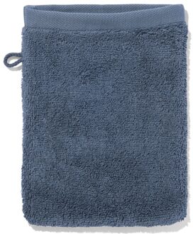 Hema Washand hotelkwaliteit extra zacht middenblauw (middenblauw)