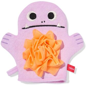 Hema Washand monster lila