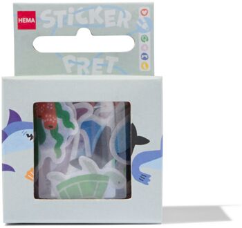 Hema Washi Tape Stickers Zeedieren