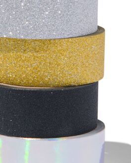 Hema Washi tapes - 4 stuks