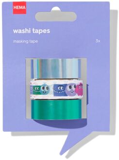 Hema Washitape 3 stuks