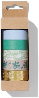 Hema Washitape box 5 stuks