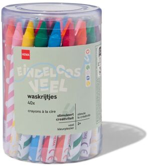 Hema Waskrijtjes - 40 stuks