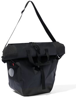 Hema Waterdichte fietstas 32L 58x33x17 zwart