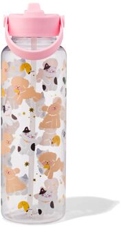 Hema Waterfles 1150ml katten