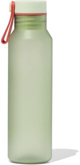 Hema Waterfles 600ml groen (groen)
