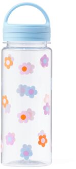 Hema Waterfles 700ml bloem