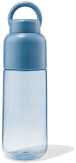 Hema Waterfles blauw 500ml