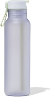 Hema Waterfles met rietje 600ml lavendel (lavendel)