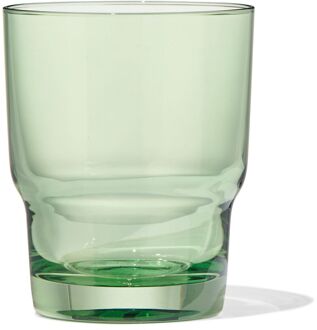 Hema Waterglas 300ml glas groen (groen)