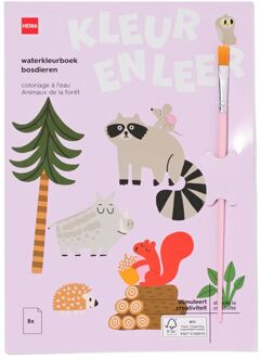 Hema Waterkleurboek A5