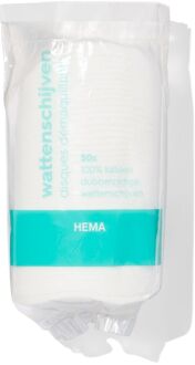Hema Wattenschijfjes ovaal - 50 stuks