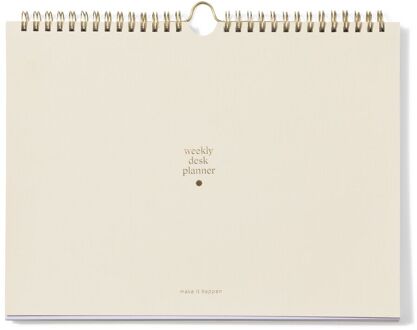 Hema Weekdeskplanner 28x21cm