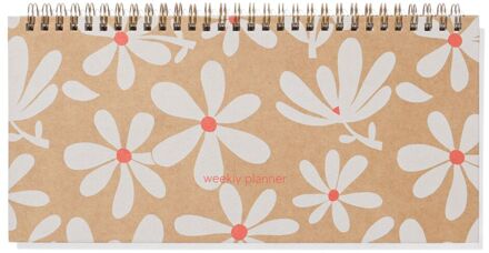 Hema Weekplanner spiraal