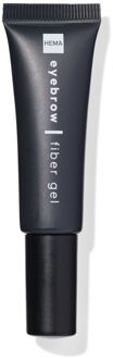 Hema Wenkbrauwgel met vezels 8ml donkerbruin