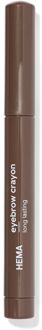Hema Wenkbrauwpotlood middenbruin