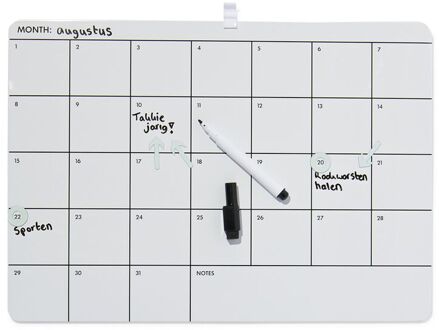 Hema Whiteboard 28x39 maandplanner