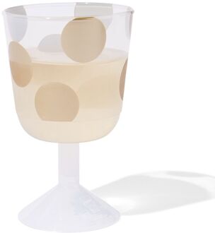 Hema Wijnglazen goud 4 stuks