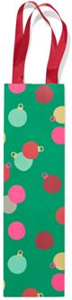 Hema Wijntas 10.5x36x10.5cm kerstballen
