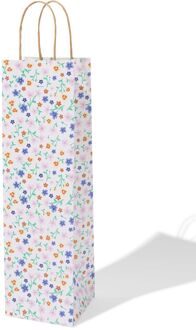 Hema Wijntas bloemen