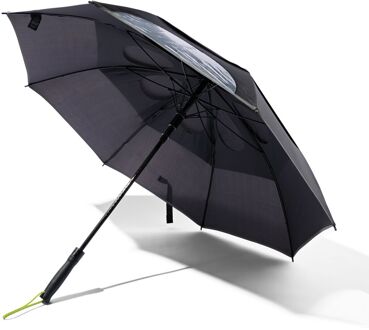 Hema Windbestendige paraplu Ø114x89 zwart