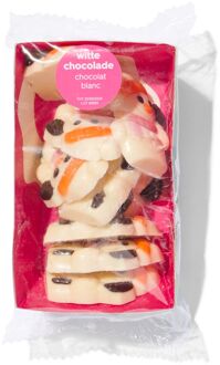 Hema Witte chocolade sneeuwpoppen 150gram