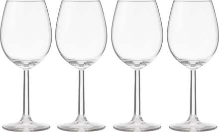 Hema Wittewijnglazen 320ml - 4 stuks (transparant)