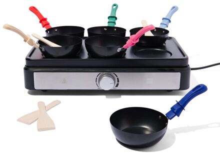 Hema Wok- en pannenkoekenset 6 personen