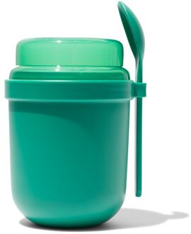 Hema Yoghurt to go beker groen 500ml