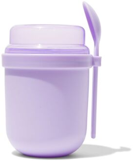 Hema Yoghurt to go beker lila 500ml (lila)