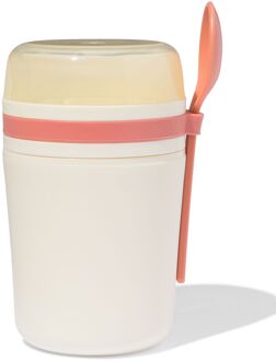 Hema Yoghurtbeker to go 420ml beige (beige)