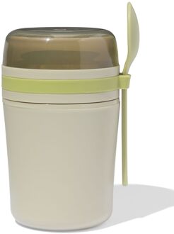 Hema Yoghurtbeker to go 420ml groen (groen)