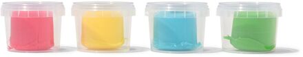 Hema Zachte klei primair - 4 stuks