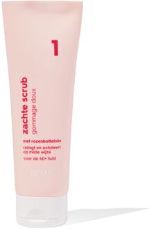 Hema Zachte scrub 40+ 75ml