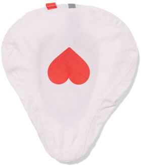 Hema Zadelhoes hartjes (gebroken wit)