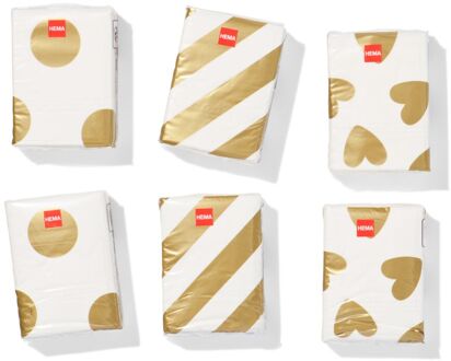 Hema Zakdoekjes 4-laags mini - 6x8 stuks