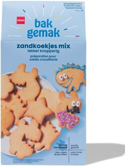 Hema Zandkoekjes mix vegan