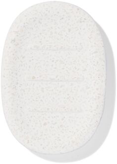 Hema Zeepbakje 9x13cm terrazzo beige (multi)