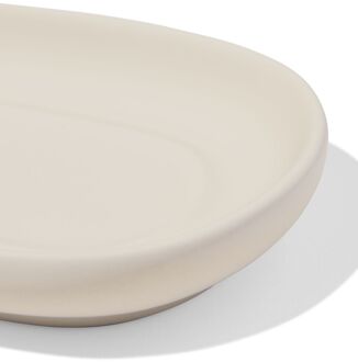 Hema Zeepbakje 9x13cm zand