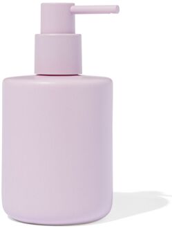 Hema Zeeppomp mat aardewerk lila Ø8x15 (lila)