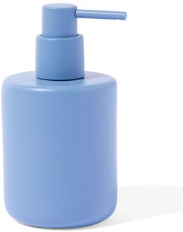 Hema Zeeppomp Ø8x15 mat keramiek blauw (blauw)