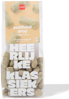 Hema Zoethout drop 130g